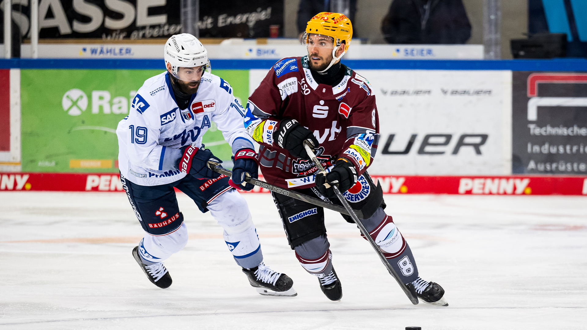 Pinguins Bremerhaven gg. Adler Mannheim